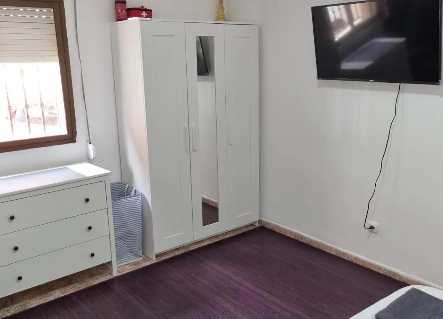 Large Modern Double Room La Línea de la Concepción Kwatera prywatna